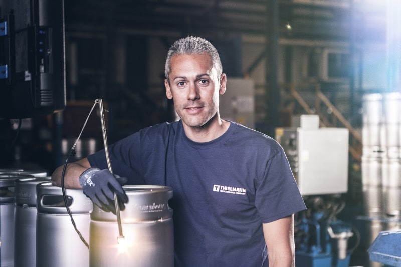 keg filling line monitoring systems