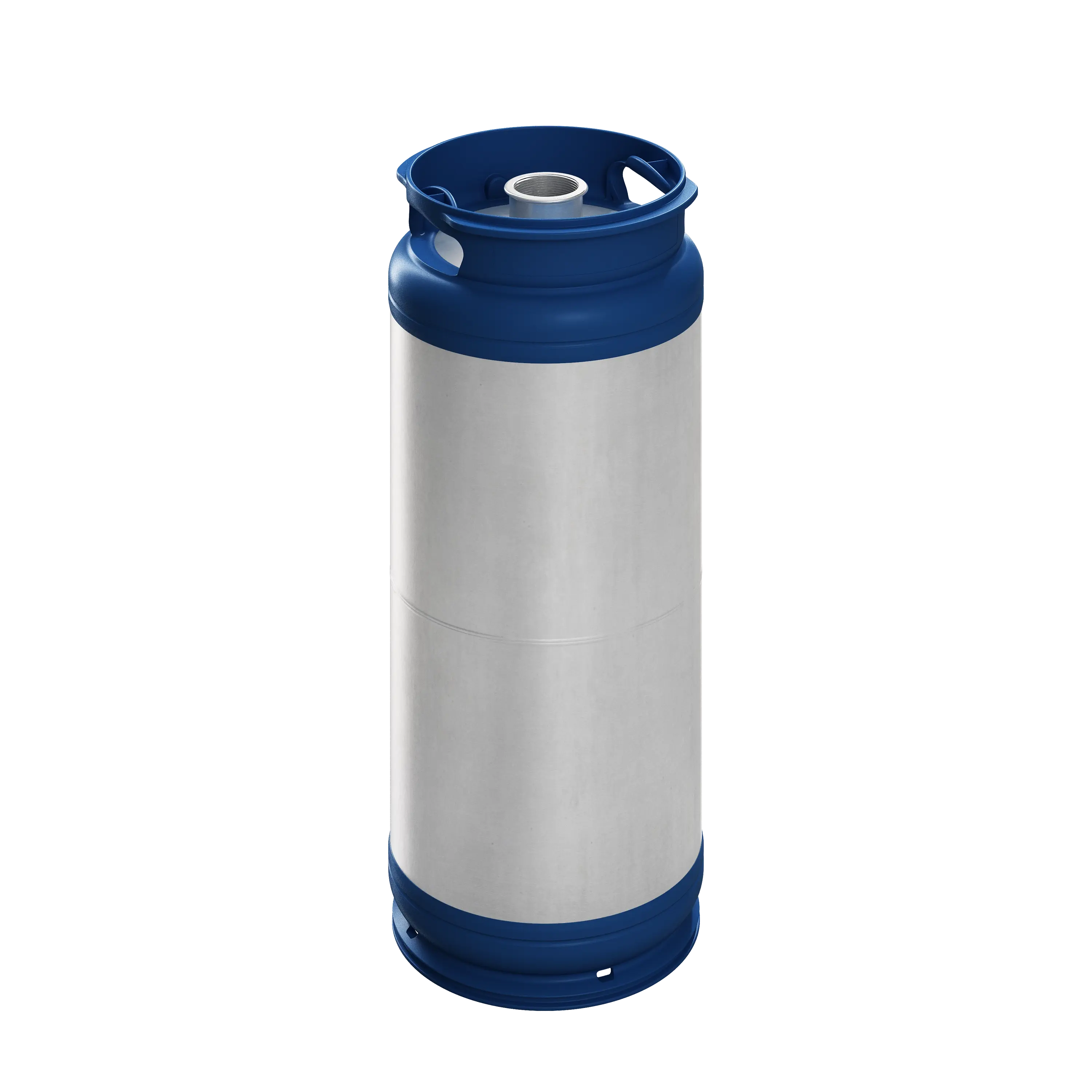 Lite keg with prolypropylene chimes