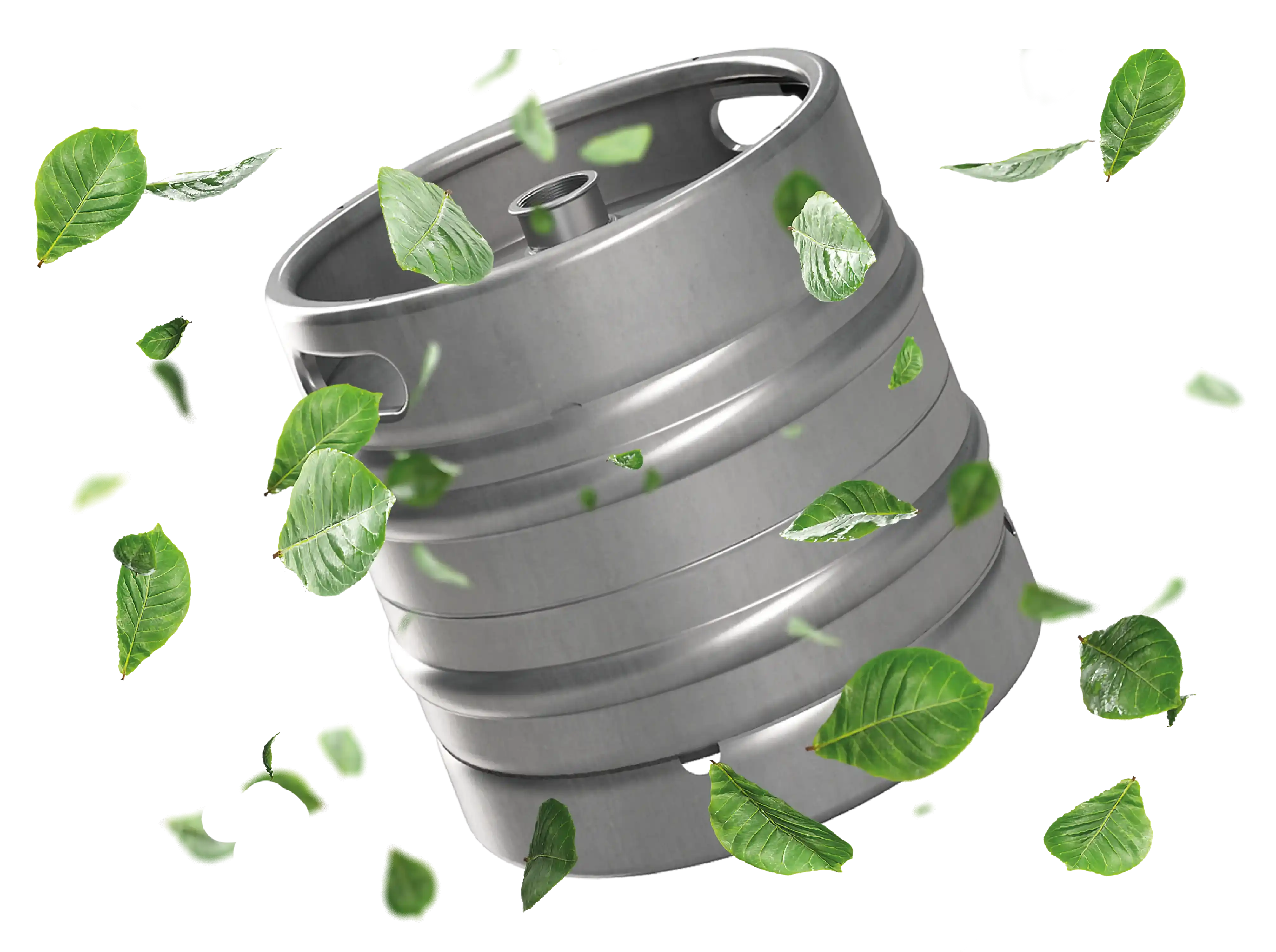 New Vertex keg made of duplex stainless steel